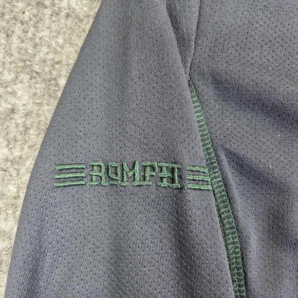 Romfh Pullover Womens Medium Navy Chill Factor Quarter Zip Equestrian‎ Riding - Picture 2 of 11